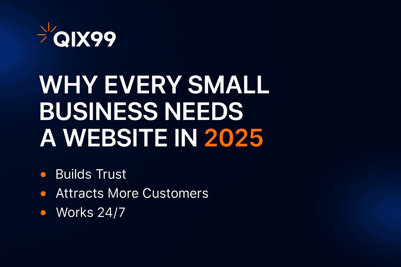 Why Every Small Business Needs a Professional Website in 2025